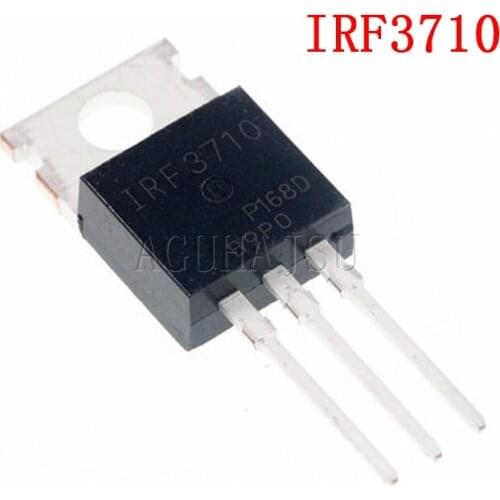 10PCS IRF3710 TO220 IRF3710PBF TO-220 new and original IC