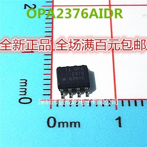 100% Original New In Stock OPA2376 TIOPA2376 OPA2376AIDR SOP8