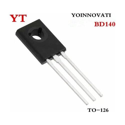 100pcs/lot BD140 TRANS NPN 80V 1.5A TO-126 IC