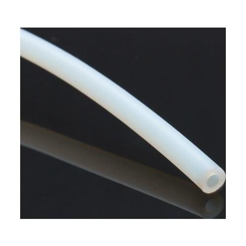 2 Meters ID 3.2mm OD 4mm PTFE Tube for 3.0mm Chimera hotend 3D Printer Long-distance Bowden Hotend Extruder Feed Tube