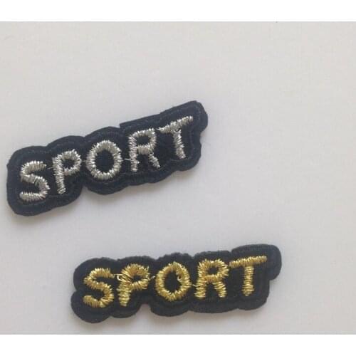 20pcs Sport Biker Motorcycle Badge Iron On Embroidered Patches parches Jacket Patch For Cloth bordados Patchwork Garment Decor