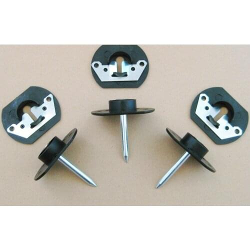 3 Sets Sofa Couch Sectional Furniture Connector Pin Stays (BLACK) Sofa Connection Components,Disassembly Simple