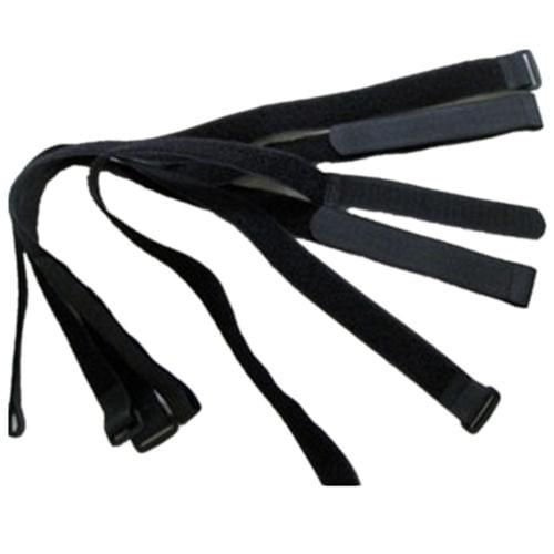 5 x Fastener Cable Tie Down Straps Reusable Cord Hook&Loop 20MM*600MM