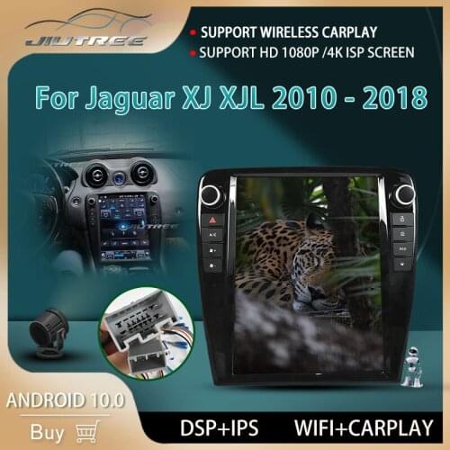Android 10.0 Car Multimedia NAVI Radio For Jaguar XJ XJL 2010 - 2018 Video Stereo GPS Navigation MP3 Player