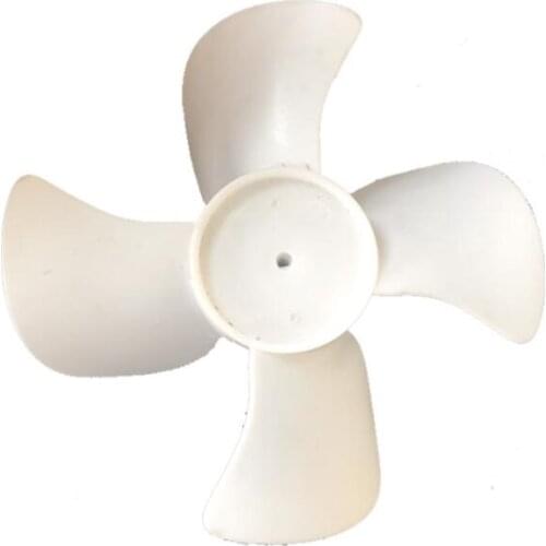 White fan blade 11cm 0.7cm diameter D shape hole replacement for Galanz Microwave Oven