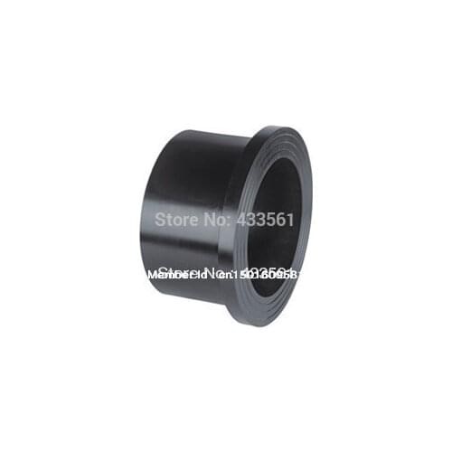 Free Shipping ISO4427 Plastic PE Flange Adaptor DN63-DN1000 HDPE Connector Fittings ground thermal and petroleum tube connecting