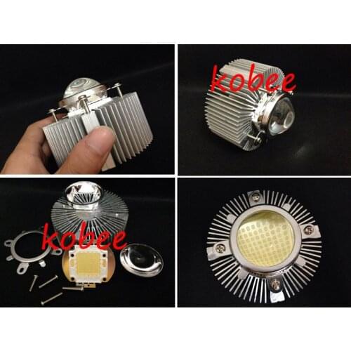 Free ship Round/circular Aluminium Diy Led Heatsink Cooling for 50/100watt High Power Panel 3pcs/lots