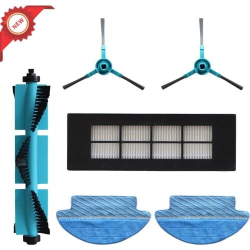 Side Brush Roller Brush Hepa filter for Cecotec Conga 3090 Series Vacuum Cleaner Parts Mop Pad Cloth Water Tank Filter