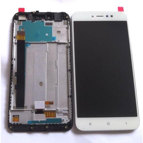 For Xiaomi Redmi Note 5A 2GB RAM 16GB ROM / Prime 3GB 32GB Lcd Screen Display+Touch Glass Digitizer Frame Assembly MDI6S