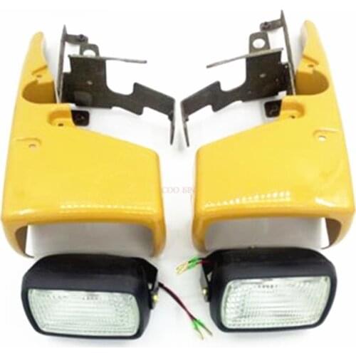 Excavator Cab ceiling light Excavator headlight Excavator Accessories For CATERPILLAR CAT e305.5/306/307E/312/320/323/336B/C/D