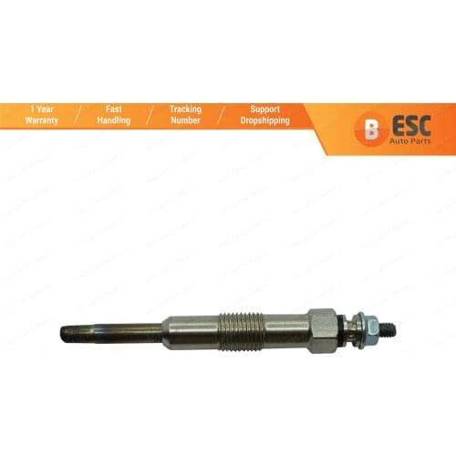 ESC EGP42 1 Piece Heater Glow Plugs GX83, 100221170, 730MJ for Fiat Croma 1.9 TD