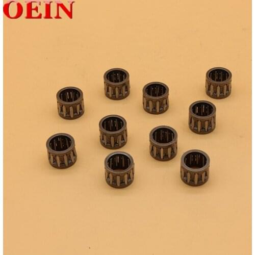 10Pcs/lot Clutch Needle Bearing Fit For Husqvarna 570 575 575XP 576 365 372 371 362 Chainsaw Spare Parts 16x13x12mm