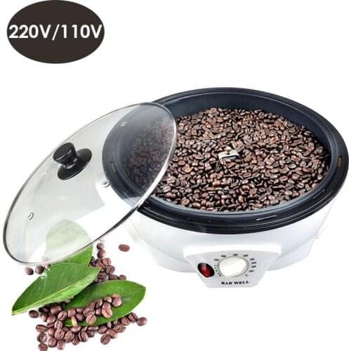 220V 110V Electric Coffee Roaster 800g Peanut Rosting Machine Coffee Baking Machine Kit chen Appiances