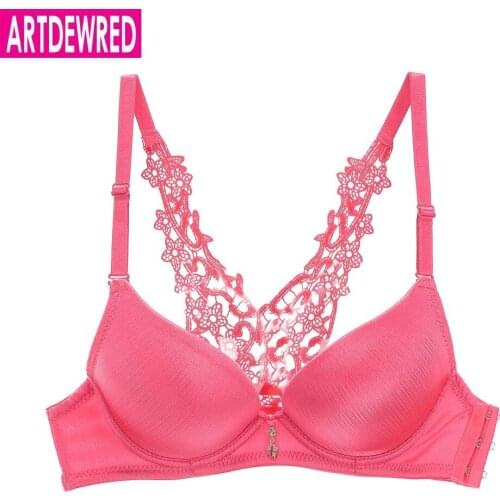 Hot 2018 Bras For Women Underwear Bralette Lingerie Seamless Brassiere BH Sexy Side Closure Soutient Gorge Solid Bras Women