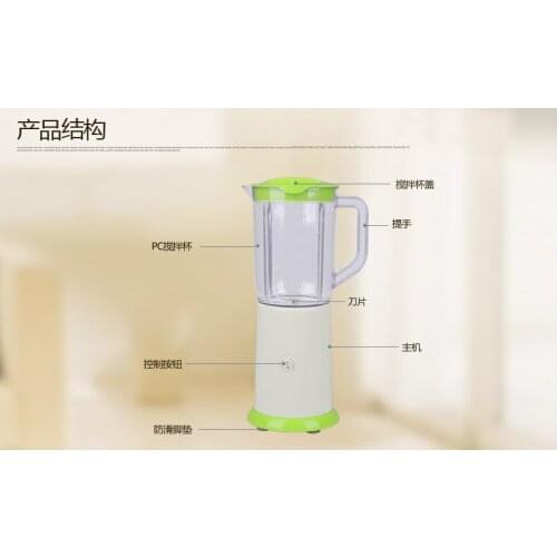 Blenders Machine shaved ice machine/milkshake mixer 1L.NEW