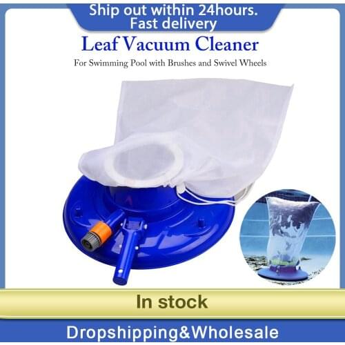 Mini Garden Pool Cleaning Tool Swimming Pool Vacuum Cleaner Floating Objects Cleaning Tools pool Suction Head Cleaning Net Kit