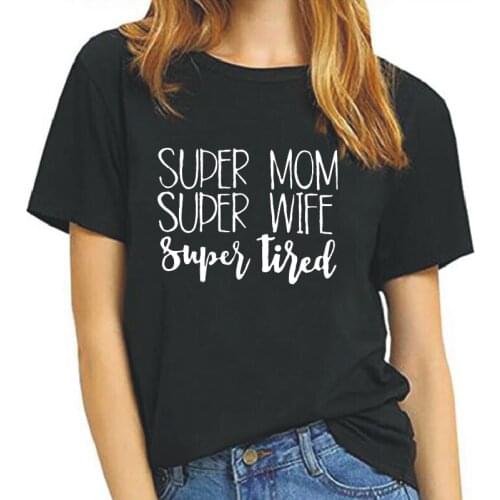 Fashion Letter Print Womens T-Shirt Summer Casual Harajuku Cotton Short Sleeve Street Loose Round Neck T-Shirts Camiseta Mujer