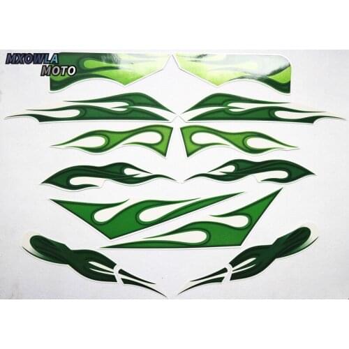 3M Stickers Decal for Ninja ZX14R ZX-14R 2012 2013 Whole Car Sticker