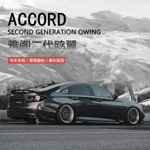 Suit For Yofer Ten Generation Accord and Modification Wing the Gull