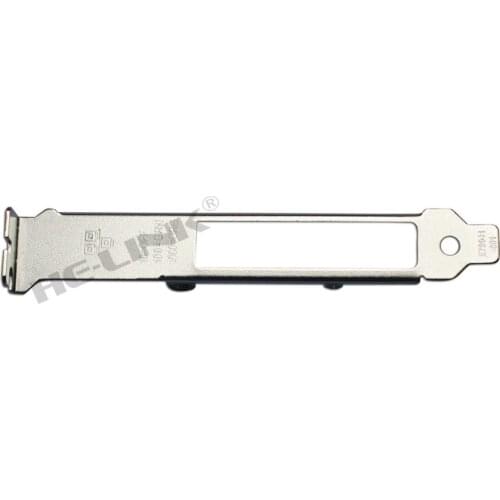 Full-Height Bracket for E1G44ET, E1G44ET2, I340-T4, I350-T4 Quad Port NIC