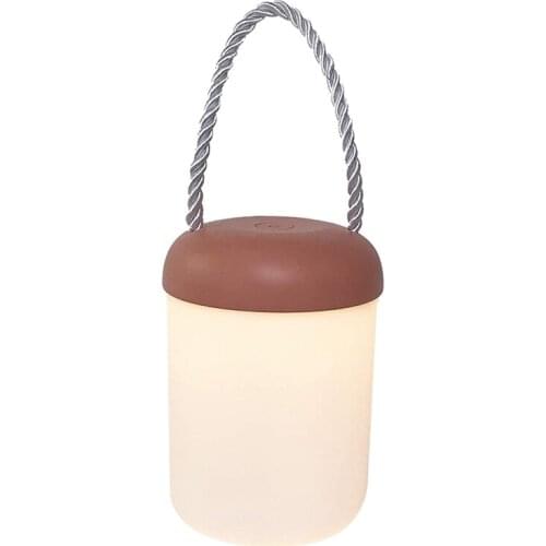 Portable Night Light For Kids,Rechargeable Bedside Lamp,Eye-Caring Table Lamp,For Bedroom,Living Room,Camping,Pink