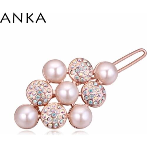 Hairband Wedding Accessories Romantic Offer New Vintage Women Girls Shiny Pearl Hairpin Four Row Hair Barrette Clip #112410