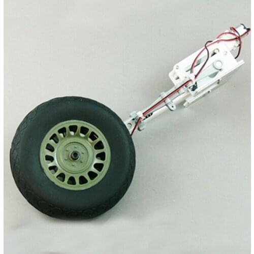 Right Retract System For Sky Flight Hobby B25 Rc Warbird Plane