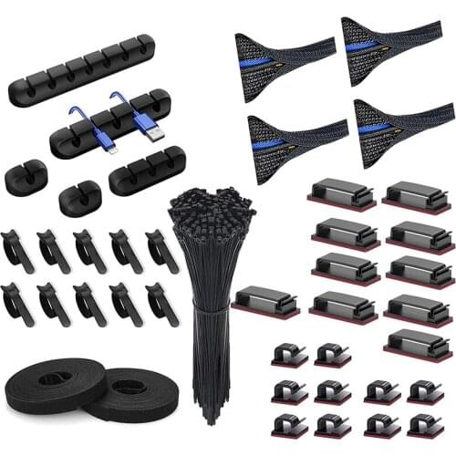 Wire Management Management Manager Kit Suitable for TV, Office, Home, Etc