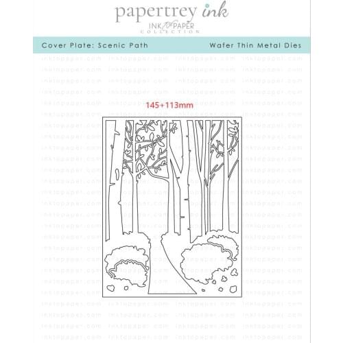 Scenic path Metal cutting dies cut die mold card Scrapbook paper craft knife mould blade punch stencils