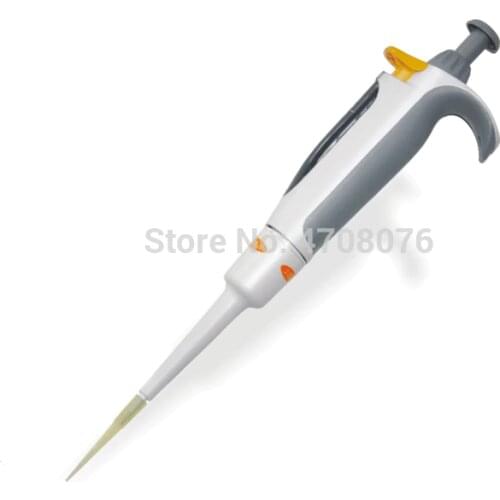 TOPSCIEN P series Variable Volume Single Channel Micropipette Lab Transfer Pipette wide range from 0.1ul to 10ml 1pc/pack