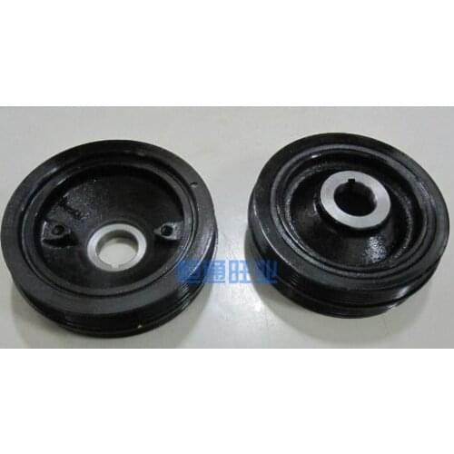 BYD483QA-1005100-131020 Shock absorbing pulley assembly FOR f6 s6 byd 483q engine