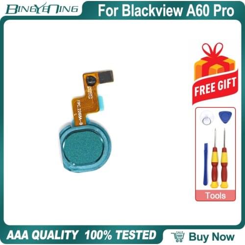 100% New Original High Quality For Blackview A60 Pro Fingerprint sensor flex cable Repair Replacement Accessories Parts