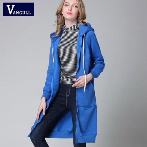 Vangull Women's Sweaters With A Zipper