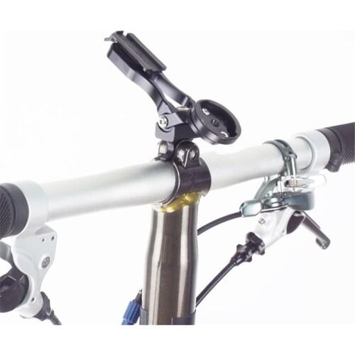 Bicycle Computer Holder External Adapter Seat Mount Base for Garmin Wahoo Bryton Giant Cateye Brompton1939 Parts