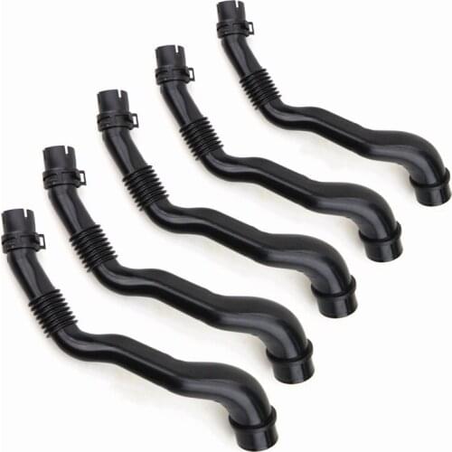1/2/5Pcs Car Crankcase Breather Hose Air Ducting tube Ventilation Pipe For Passat B5 Superb 2.0 L4 85KW 06B103217M 06B 103 217 M