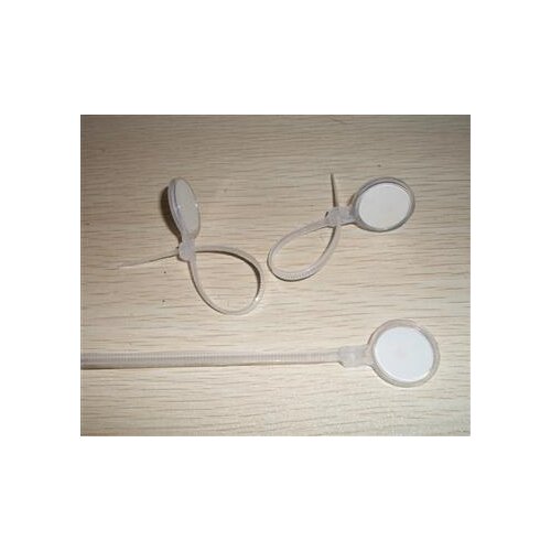 W1919 ISO15693 protocol ICODE2 chicken foot ring RFID cable tie label RF birds rings