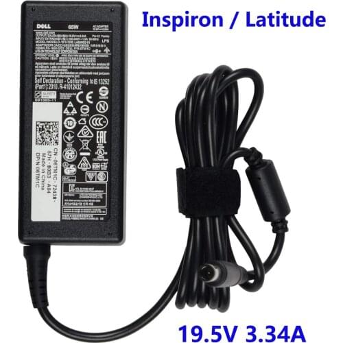 65W AC Adapter Charger For Dell Inspiron 1525 1526 1545 300m 500m 510m 5457 5542 5547 5548 5735 6000 600m 630m 6400 Power Supply