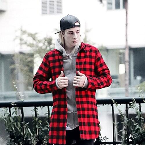 Мужские клечатые рубашки ZHQUNHUU China At AliExpress