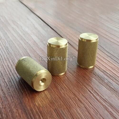 HOT 20PCS European American Solid Brass Kitchen Cabinet Pulls Cupboard Wardrobe Drawer Wine Cabinet Pulls Handles and Knobs