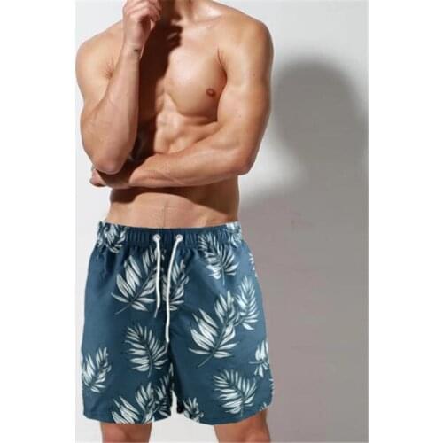 2020 New Summer Casual Shorts Mens printing Fashion Style Man Shorts Bermuda Beach Breathable Quick dry Shorts