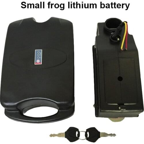 24v 15.6ah Electric Bicycle Battery Little Frog Under Seat Post Ebike Batteries Pack For 250W-500W Bafang Motor Kit