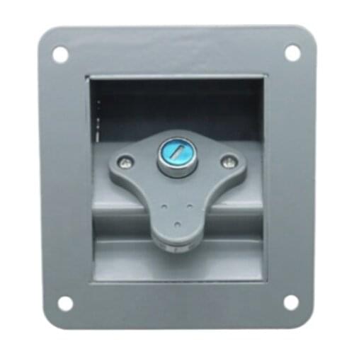 Excavator accessories EC55 60 Engine hood lock Rear lid lock Cover lock