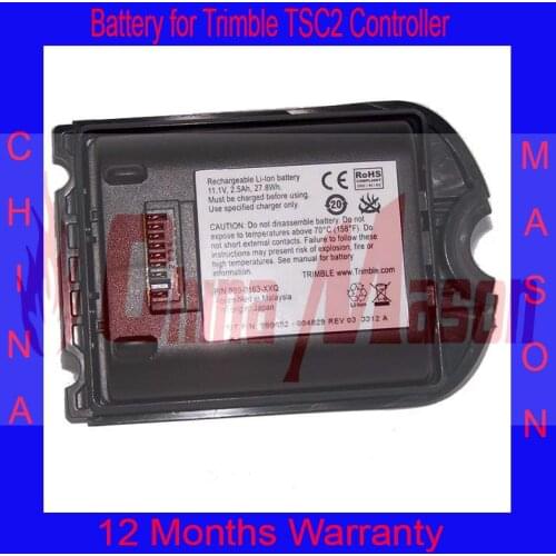 Battery for Trimble TSC3 Data Collector, TDS Spectra Precision Ranger 3 3L 3XE 3XC