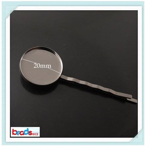 Beadsnice ID24956 nice hairpin hair accessories brass in stock item