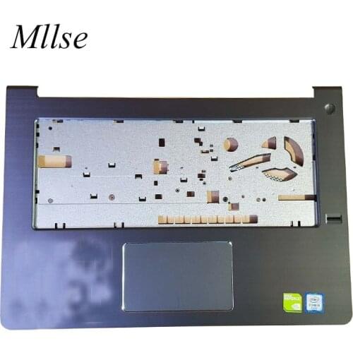Free Shipping new for dell 14 5459 V5459 C cover touchpad with fingerprint hole 0FHN12 FHN12