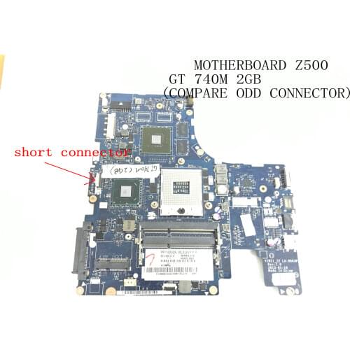 AVAILABLE. BRAND NEW LAPTOP MAINBOARD FOR LENOVO Z500 NOTEBOOK MOTHERBOARD, gt 740 2gb, VIWZ1_Z2 LA-9063P REV : 1.0