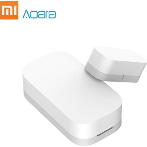 Aqara Door and Window Sensor ZigBee Wireless Connection APP Control Smart Home Devices Work with Android iOS