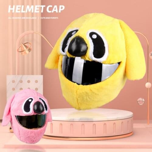 Kids Cartoons Helmet Cover Motorcycle Accessories Casco Moto Navidad Cascos Para Moto Capacete De Motocicleta Funny Festivals