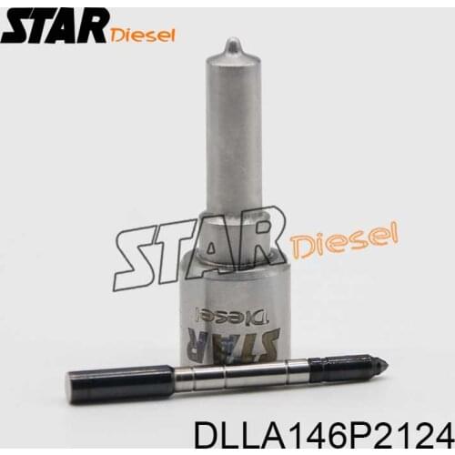 Diesel injector Nozzle DLLA 146P 2124 (0433 172 124) Sprayer Gun DLLA 146 P2124 Tip DLLA 146P2124 For Bosch Injector 0445120188