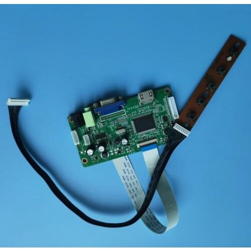 For B140HAN01.1 monitor 30Pin KIT VGA DIY 1920X1080 Controller board LCD EDP DRIVER SCREEN display 14"